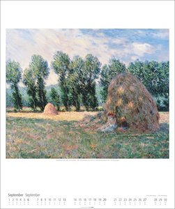 Claude Monet Kalender 2026