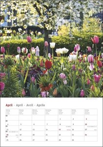 Gartenzauber Kalender 2022