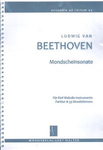 Beethoven, L: Mondscheinsonate
