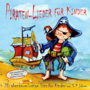 Piraten-Lieder für Kinder, Audio-CD