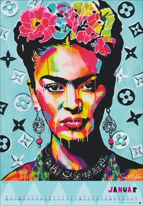 Frida Posterkalender 2026