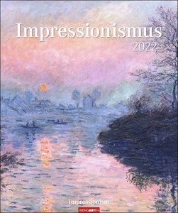 Impressionismus Kalender 2022