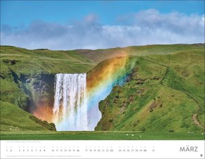 Regenbogen Posterkalender 2025