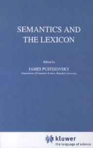 Semantics and the Lexicon