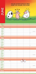 Bauernregeln 2024  Familienplaner - Familien-Timer - Termin-Planer - Kinder-Kalender - Familien-Kalender - 22x45