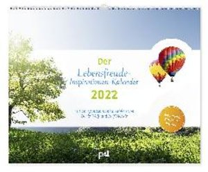 Wolf, Merkle Der PAL-Lebensfreude-Inspirationen-Kalender 2022