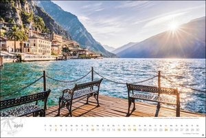 Gardasee Globetrotter Kalender 2022