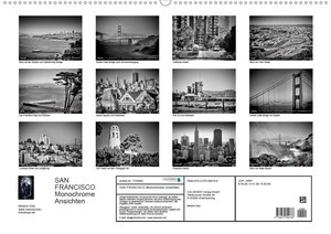 SAN FRANCISCO Monochrome Ansichten