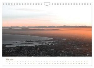CAPE TOWN Spannende Landschaften in Kapstadt, Südafrika (Wandkalender 2025 DIN A4 quer), CALVENDO Monatskalender
