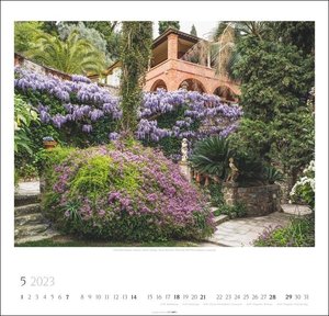 Die schönsten Gärten der Welt Kalender 2023