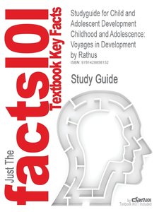 Cram101 Textbook Reviews: Studyguide for Child and Adolescen
