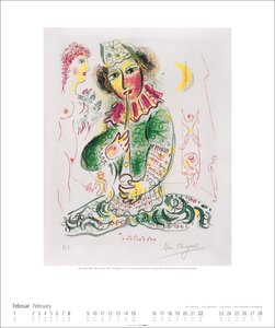 Marc Chagall Kalender 2026