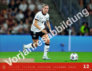 DFB Frauen Posterkalender 2027