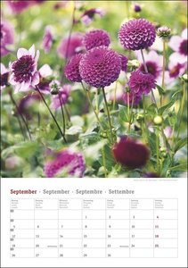 Gartenzauber Kalender 2022