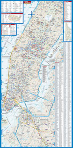 Borch Map New York City