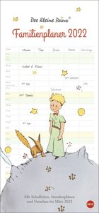 Der Kleine Prinz Familienplaner Kalender 2022