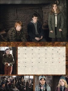 Harry Potter Broschur XL Kalender 2024