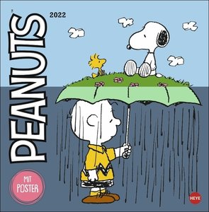 Peanuts Broschurkalender 2022