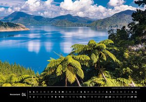 360° Neuseeland Premiumkalender 2023