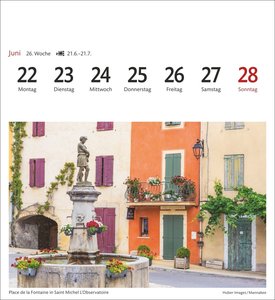 Provence Sehnsuchtskalender 2026