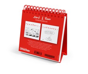 Hauck & Bauer Postkartenkalender 2025