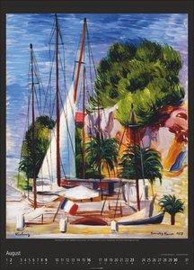 World of Art Kalender 2026
