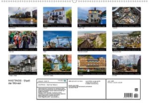 HASTINGS - Stadt der Möwen (Wandkalender 2021 DIN A2 quer)