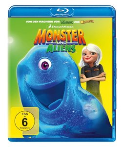 Monster und Aliens (Blu-ray)