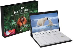 Natur Pur Tischkalender 2023