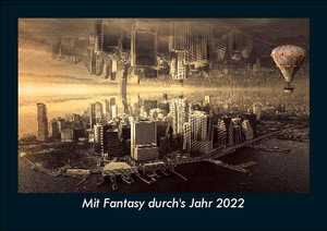 Mit Fantasy durch\'s Jahr 2022 Fotokalender DIN A5