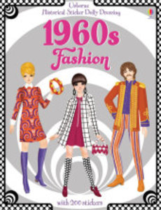Historical Sticker Dolly Dressing - 1960s Fashion