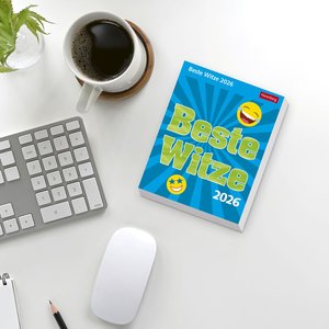 Beste Witze Tagesabreißkalender 2026