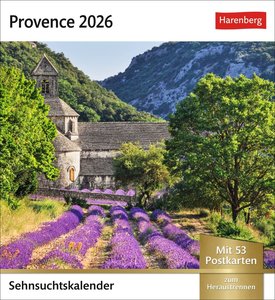 Provence Sehnsuchtskalender 2026