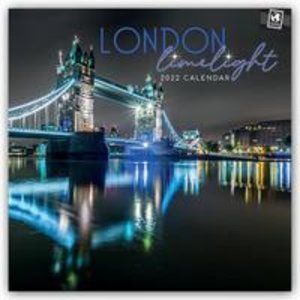 London Limelight - London im Rampenlicht 2022 - 16-Monatskalender