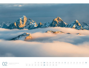 Alpen - Ackermann Gallery Kalender 2024