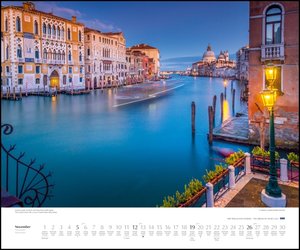 Der Traum von Venedig 2023 – Wandkalender 60,0 x 50,0 cm – Spiralbindung