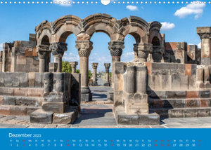 Unbekanntes Armenien (Wandkalender 2023 DIN A3 quer)