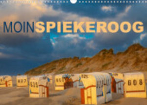 Moin Spiekeroog (Wandkalender 2023 DIN A3 quer)