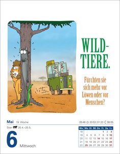 Was so nicht im Lexikon steht Tagesabreißkalender 2026