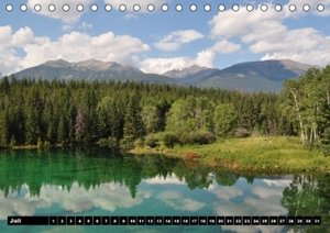 Naturwunder - Die Schönheit der Erde (Tischkalender immerwährend DIN A5 quer)