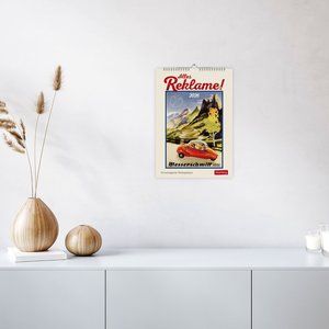 Alles Reklame! Wochen-Kulturkalender 2026 - 53 nostalgische Werbeplakate