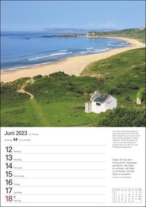 Irland Wochenplaner 2023. Landschafts-Wandkalender zum Eintragen mit 53 atemberaubenden Fotografien der schönsten Plätze Irlands. Terminkalender 2023 Wand.