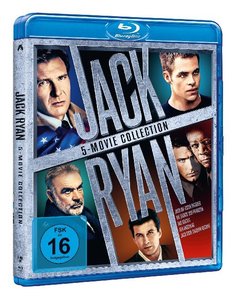 Jack Ryan - 5-Film Collection (Blu-ray)