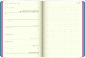 ELECTRIC RAVE 2025 - Diary - Buchkalender - Taschenkalender - 12x17