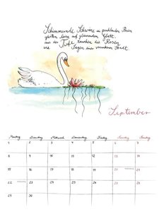 Rilke-Kalender 2025  - Wandkalender