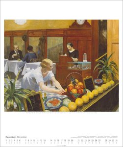 Edward Hopper Kalender 2026