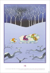 Mordillo Edition Kalender 2026