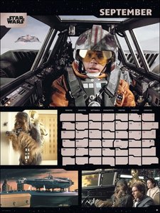 Star Wars Broschur XL Kalender 2022