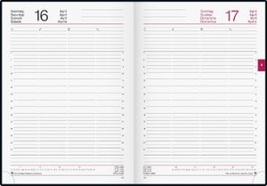 Buchkalender Modell Conform (2025)