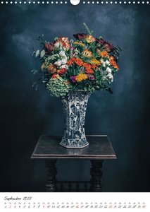 Blumen Bouquet (Wandkalender 2023 DIN A3 hoch)